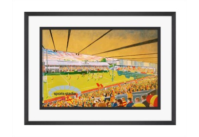 Firhill Stadium Fine Art Print - Partick Thistle FC